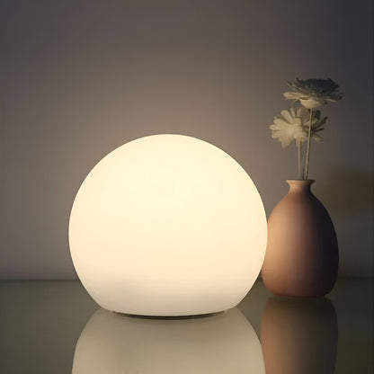 LED Tafellamp met Kleurwisseling | Sfeervolle Bolvormige Lamp voor Woonkamer