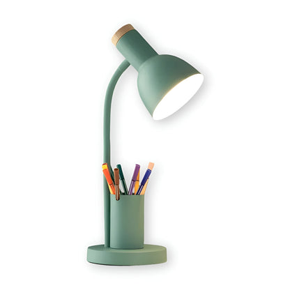LED Bureaulamp met Pennenbak | Stijlvol en Praktisch Bureau Organizer