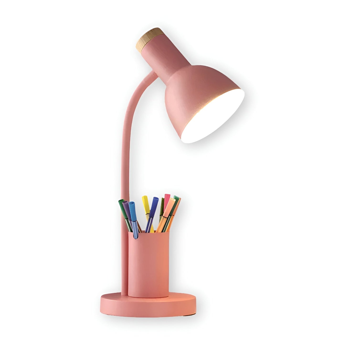 LED Bureaulamp met Pennenbak | Stijlvol en Praktisch Bureau Organizer