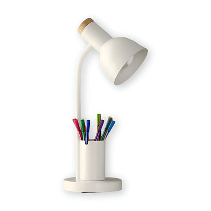 LED Bureaulamp met Pennenbak | Stijlvol en Praktisch Bureau Organizer