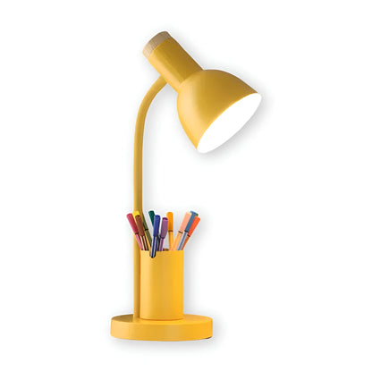 LED Bureaulamp met Pennenbak | Stijlvol en Praktisch Bureau Organizer