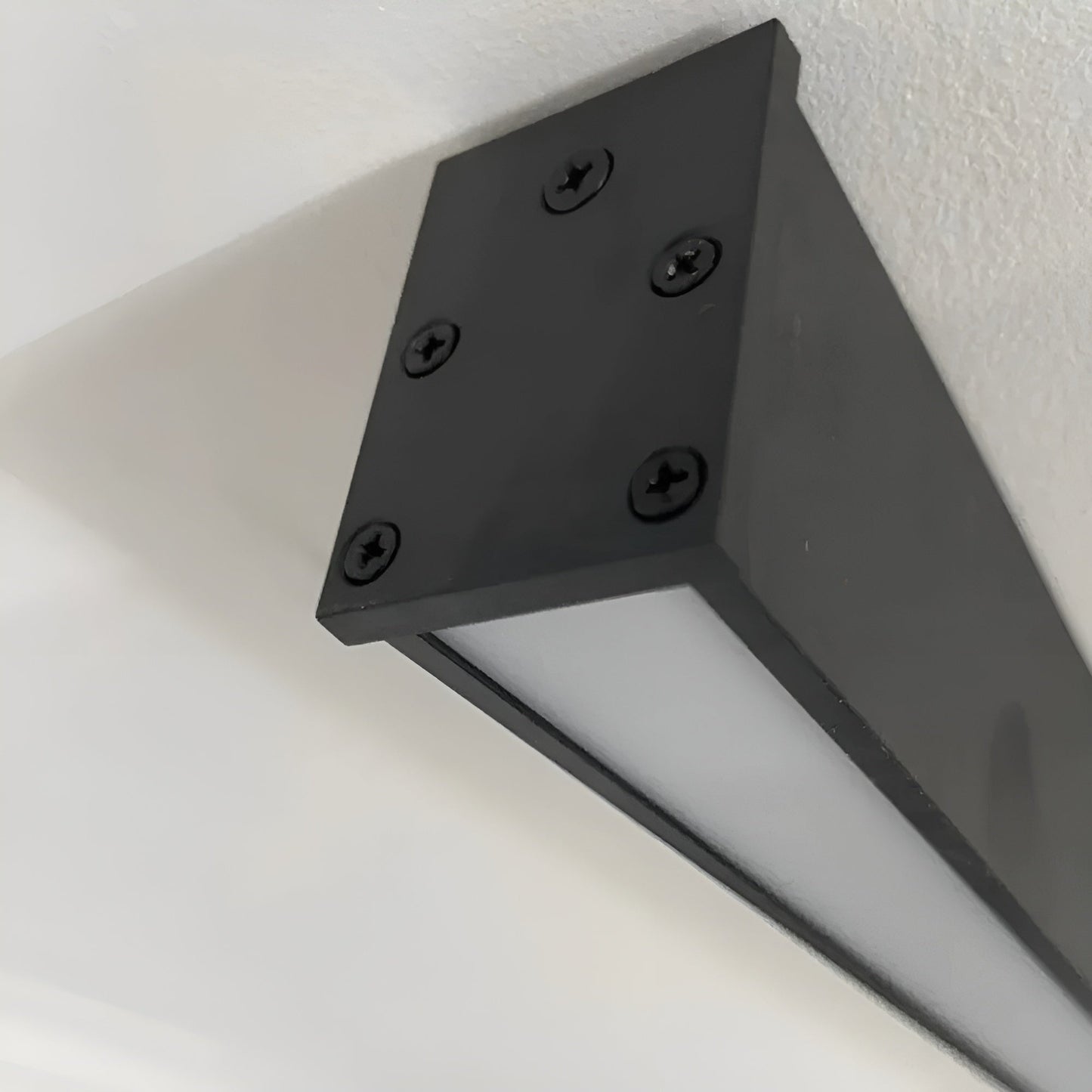 Lineaire LED Plafond- of Wandlamp Verblindingsvrij | Moderne Ruimtes