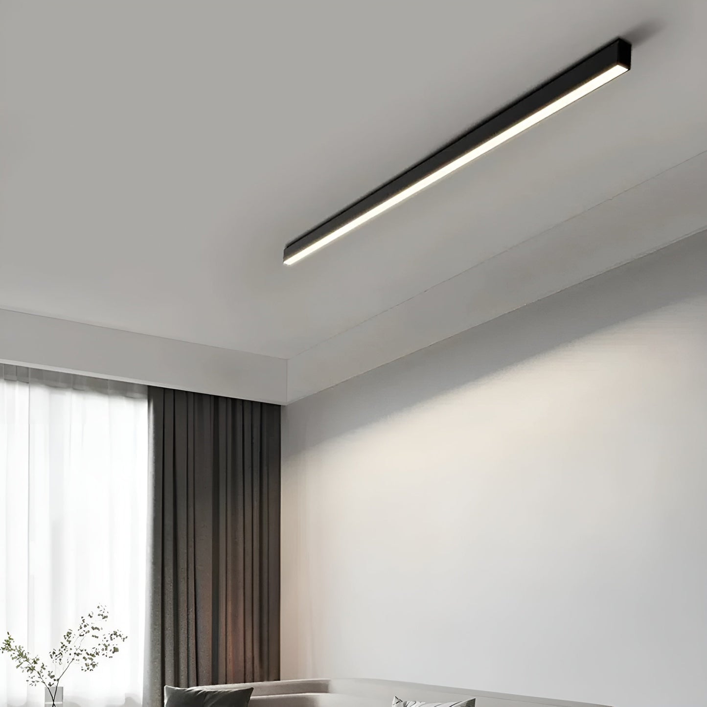 Lineaire LED Plafond- of Wandlamp Verblindingsvrij | Moderne Ruimtes