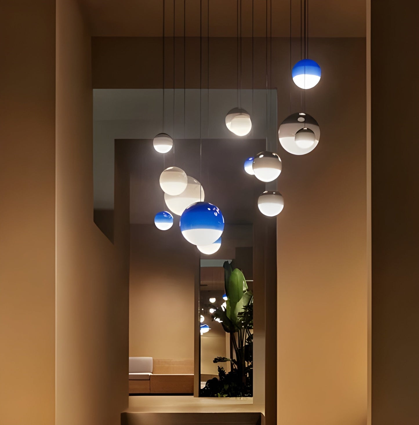 LumiOrb Creatieve Ballon Hanglamp | LED Sfeerverlichting als Luchtige Decoratie