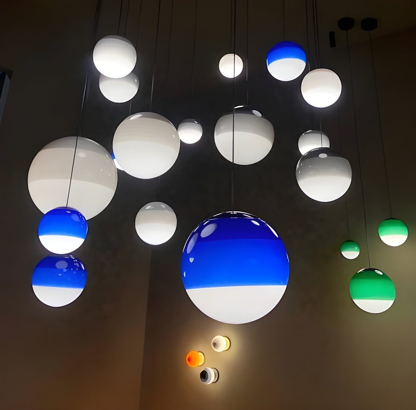 LumiOrb Creatieve Ballon Hanglamp | LED Sfeerverlichting als Luchtige Decoratie