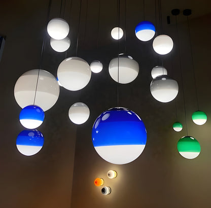 LumiOrb Creatieve Ballon Hanglamp | LED Sfeerverlichting als Luchtige Decoratie