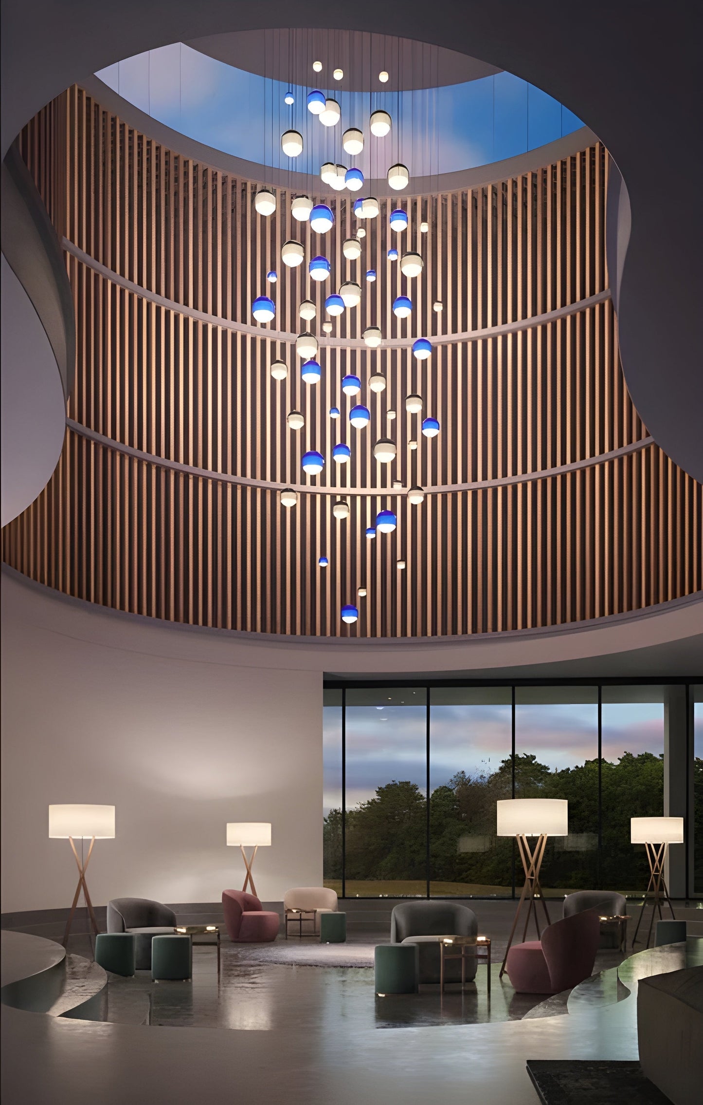 LumiOrb Creatieve Ballon Hanglamp | LED Sfeerverlichting als Luchtige Decoratie
