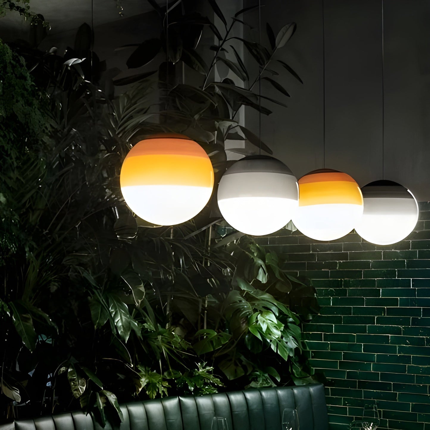 LumiOrb Creatieve Ballon Hanglamp | LED Sfeerverlichting als Luchtige Decoratie