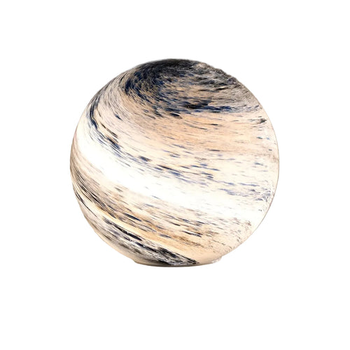 LunaCrystal Glas Maanlamp | Magisch Kosmisch Licht voor Sfeervolle Woonkamer
