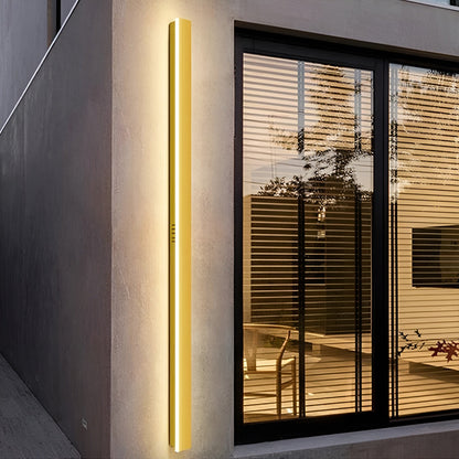 Aluminium LED Buitenlamp Stijlvol Waterdicht | Terras, Ingang en Woonkamer