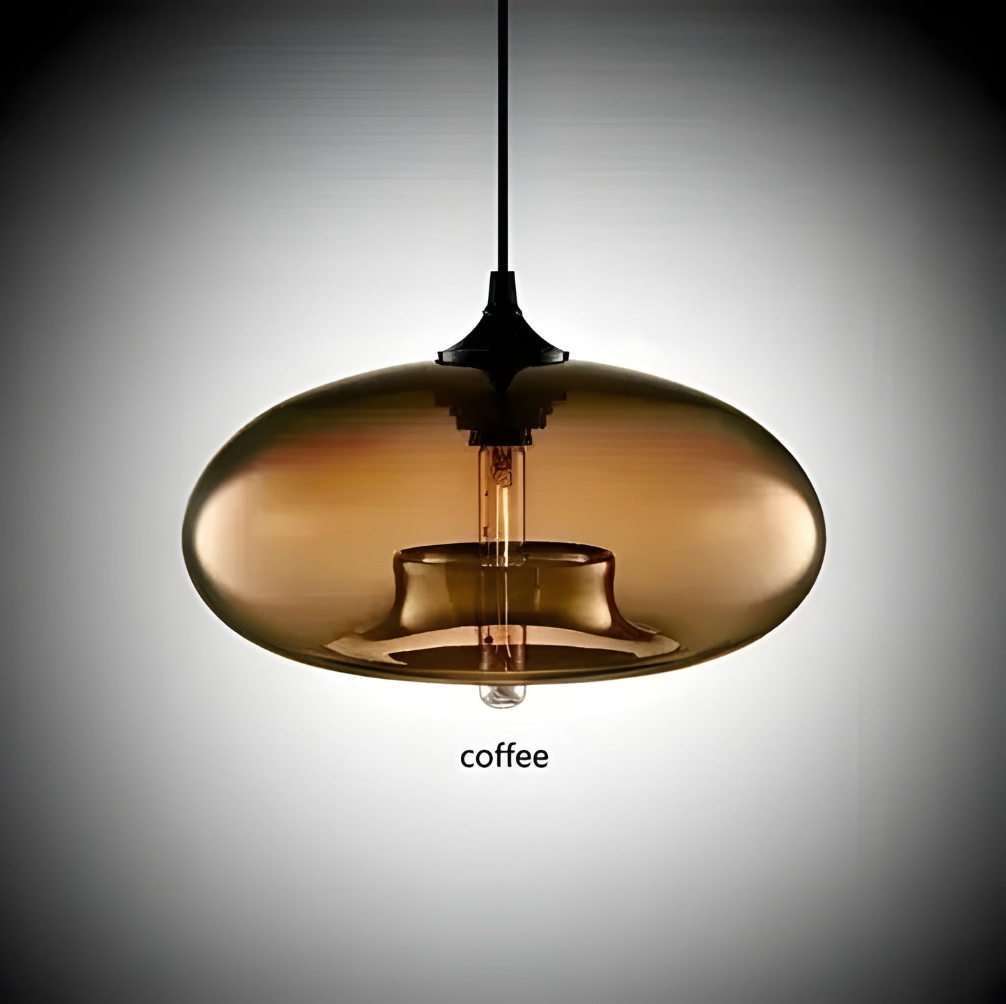 Kleurrijke Glas Hanglamp Nordic | Sfeervolle Verlichting voor Woonkamer