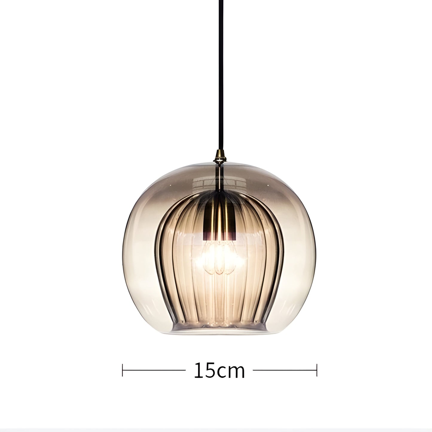 FrostedGlow Mat Glas Hanglamp Modern | Zachte Diffuse Plafondverlichting