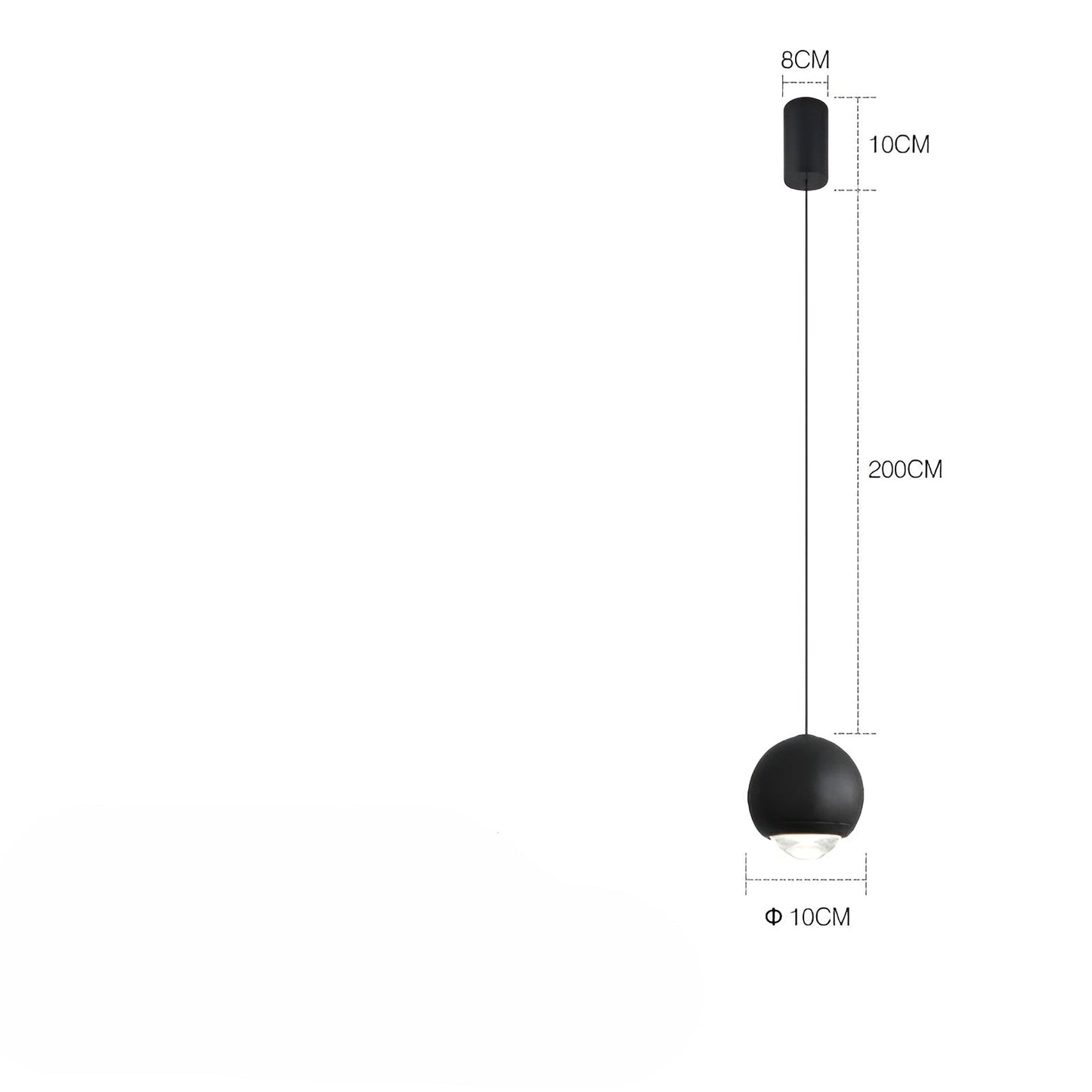 Moderne LED Hanglamp Scandinavisch | Perfect voor Slaapkamer, Keuken en Werkkamer