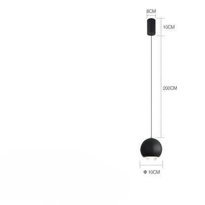 Moderne LED Hanglamp Scandinavisch | Perfect voor Slaapkamer, Keuken en Werkkamer