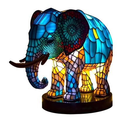 Dier Motief Tafellamp | Draak of Olifant voor Slaap- en Woonkamer