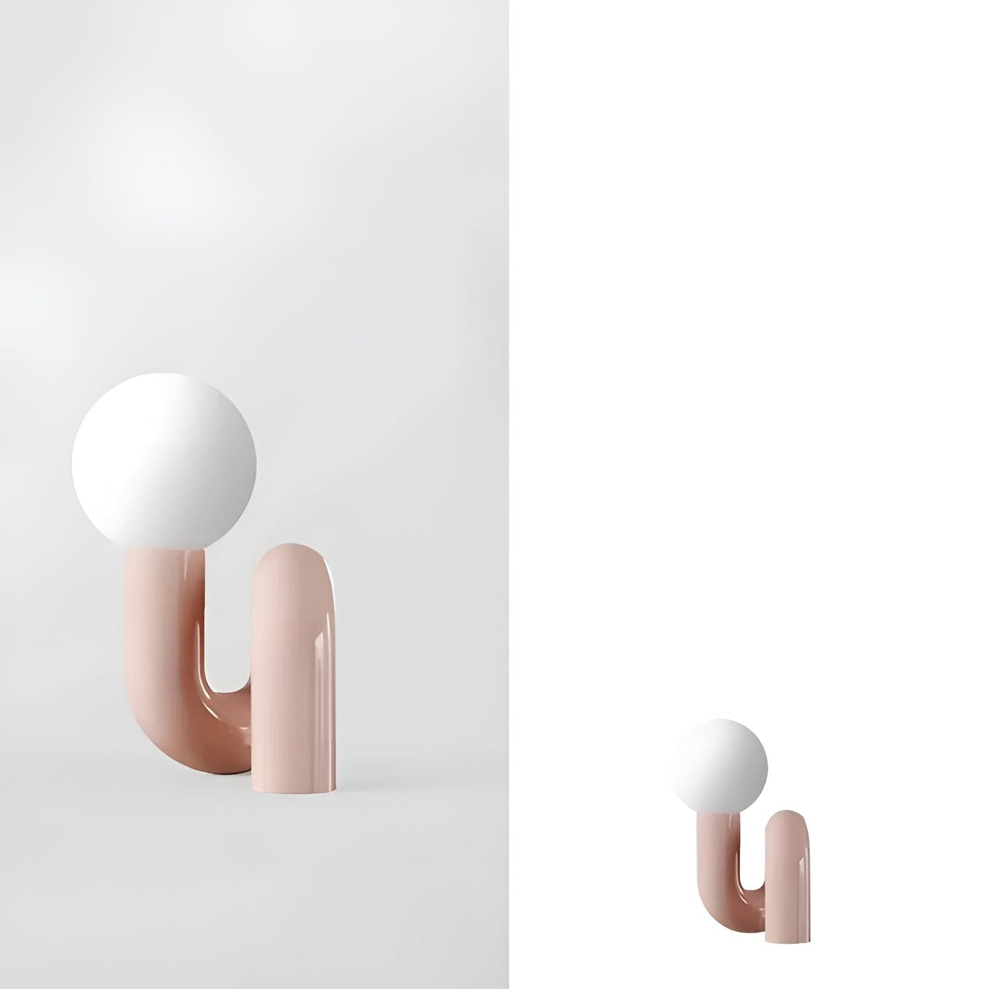 Minimalistische Glas Tafellamp Nordic | Stijlvol voor Slaapkamer, Woonkamer en Bureau