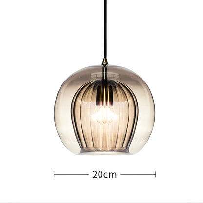 FrostedGlow Mat Glas Hanglamp Modern | Zachte Diffuse Plafondverlichting
