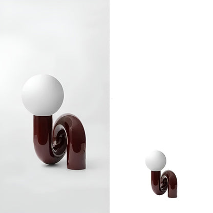 Minimalistische Glas Tafellamp Nordic | Stijlvol voor Slaapkamer, Woonkamer en Bureau