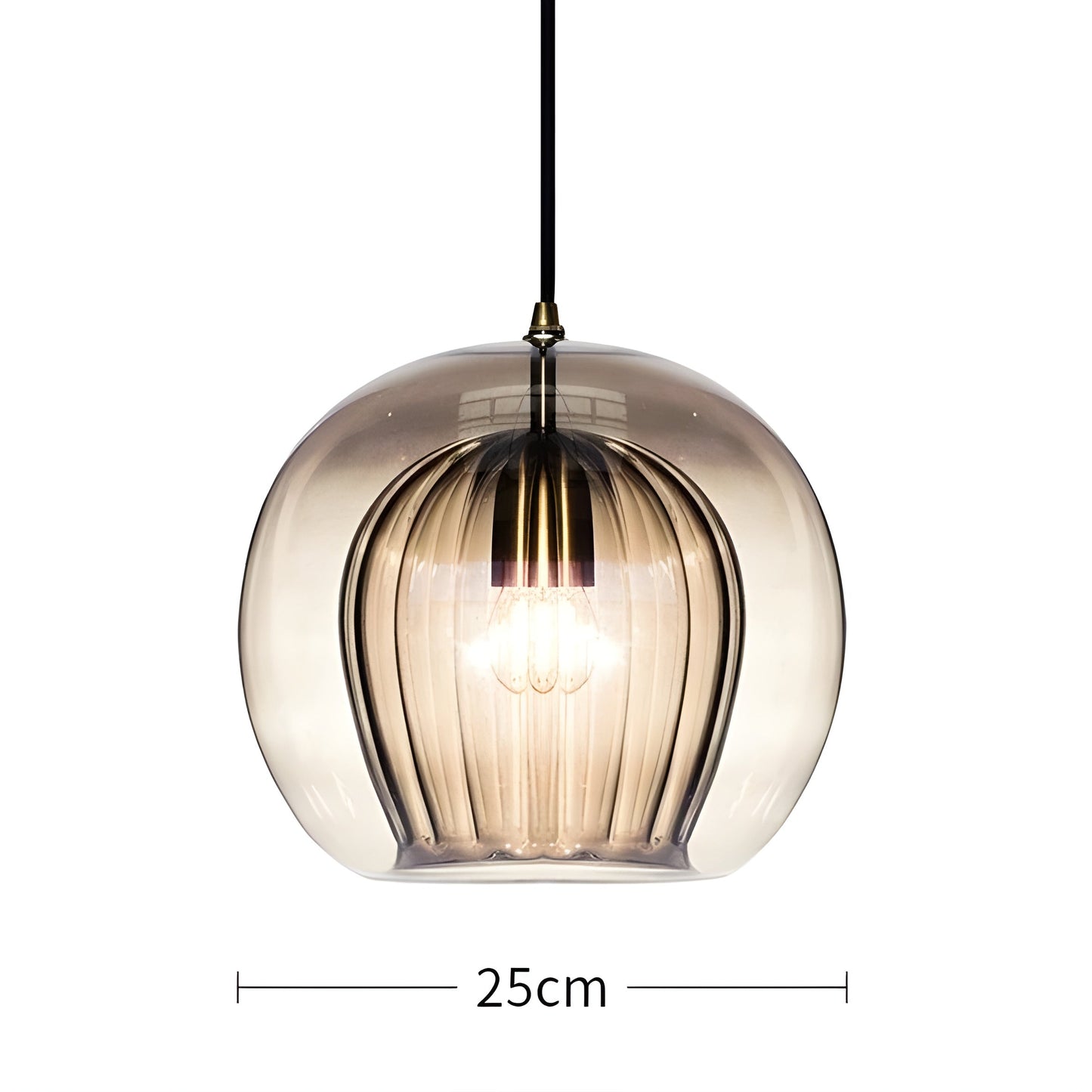 FrostedGlow Mat Glas Hanglamp Modern | Zachte Diffuse Plafondverlichting