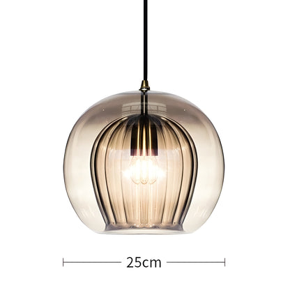 FrostedGlow Mat Glas Hanglamp Modern | Zachte Diffuse Plafondverlichting