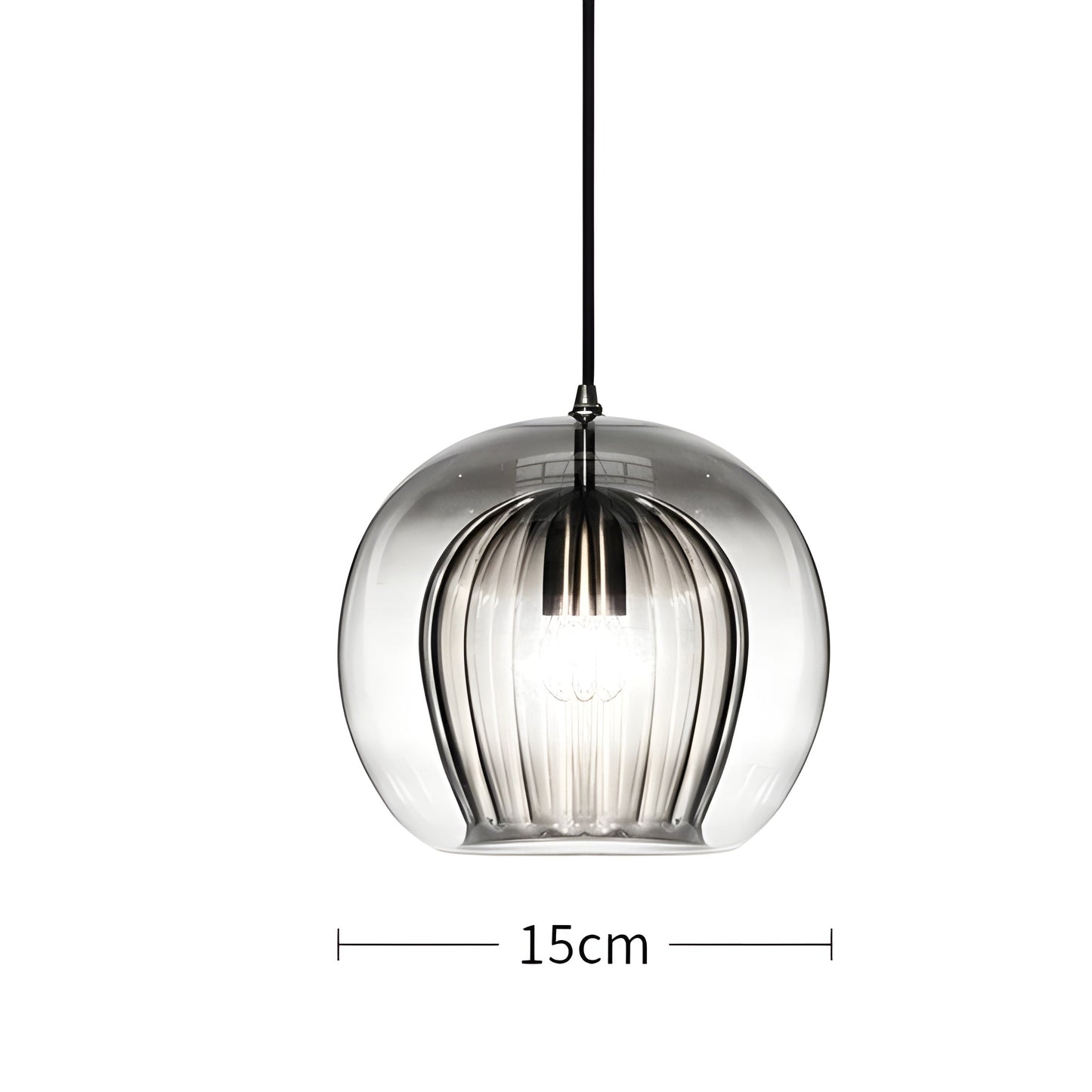 FrostedGlow Mat Glas Hanglamp Modern | Zachte Diffuse Plafondverlichting