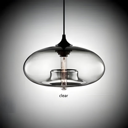 Kleurrijke Glas Hanglamp Nordic | Sfeervolle Verlichting voor Woonkamer
