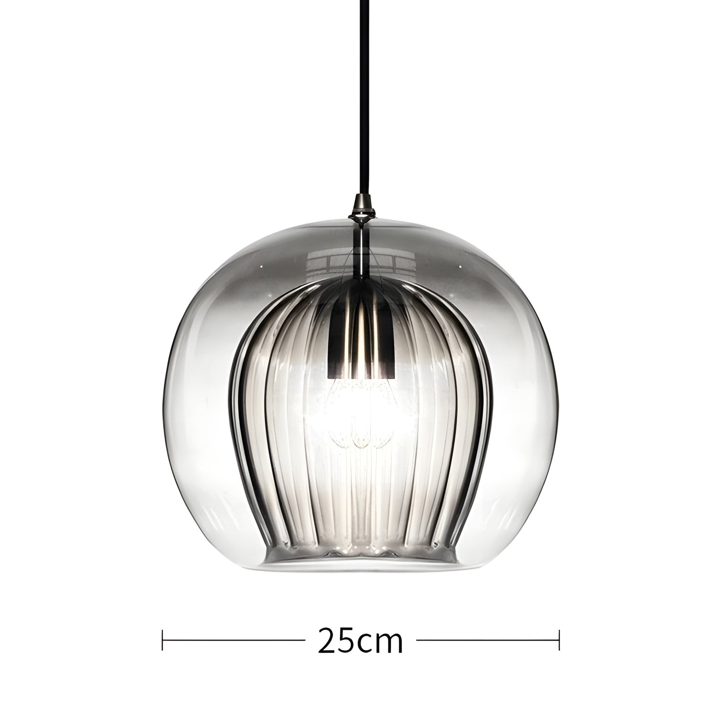 FrostedGlow Mat Glas Hanglamp Modern | Zachte Diffuse Plafondverlichting