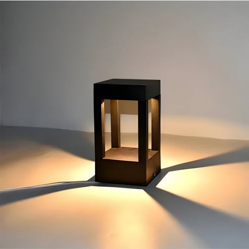 LumoPost Aluminium LED Grasverlichting | Waterdichte Tuinpaallamp