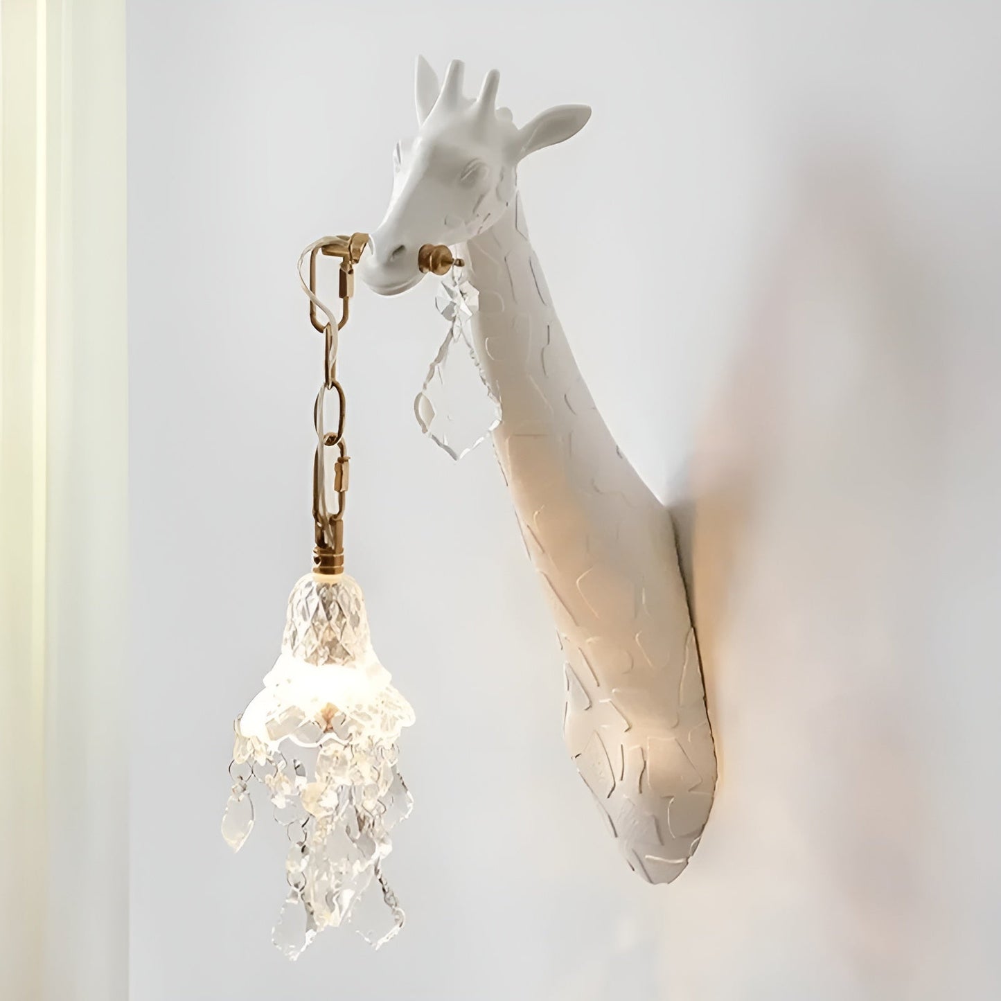 Giraffe Wandlamp Decoratief LED | Speelse Verlichting voor Woonkamer en Kinderkamer