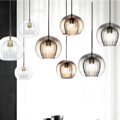 FrostedGlow Mat Glas Hanglamp Modern | Zachte Diffuse Plafondverlichting