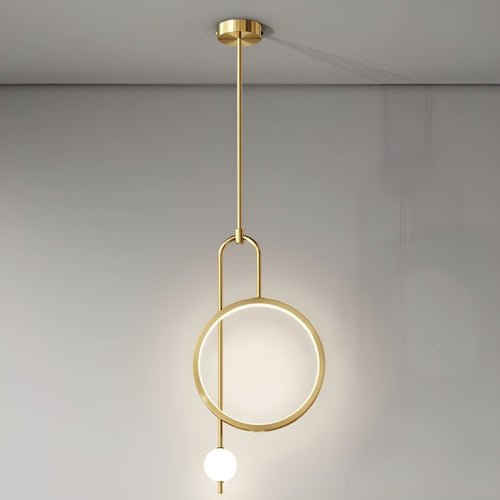 SereniRing Moderne LED Ring Plafondlamp | Circulaire Sfeerverlichting