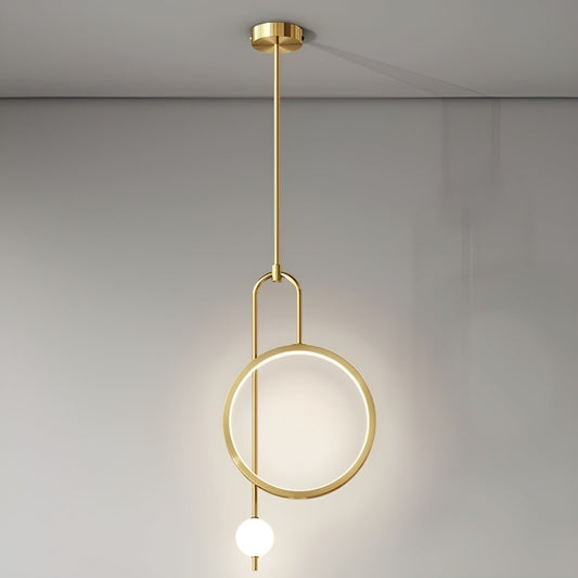 SereniRing Moderne LED Ring Plafondlamp | Circulaire Sfeerverlichting