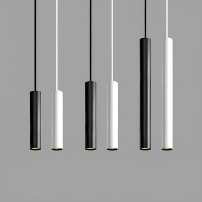 Dimbare LED Hanglamp Slank Buisvorm | Perfect voor Keuken, Eetkamer en Bar