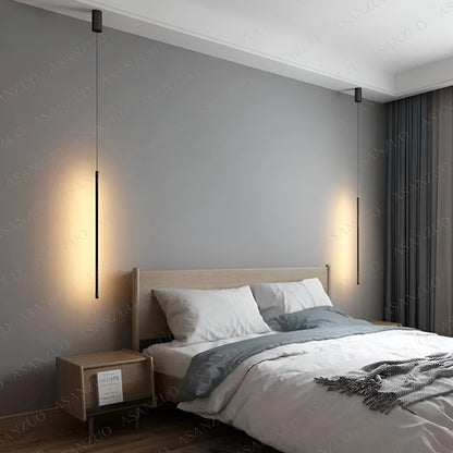 HarmonyLine Verstelbare Lineaire Hanglamp | Modern Architectonisch Design
