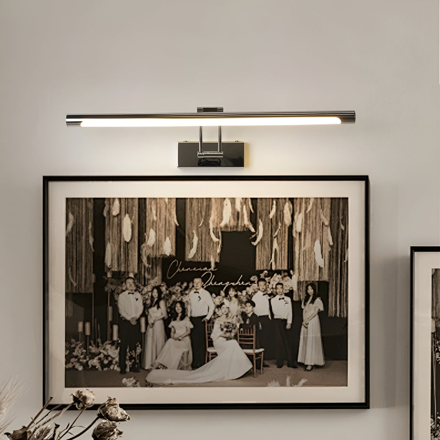 Moderne Binnenwandlamp Zwart of Zilver | Ideaal boven de Spiegel