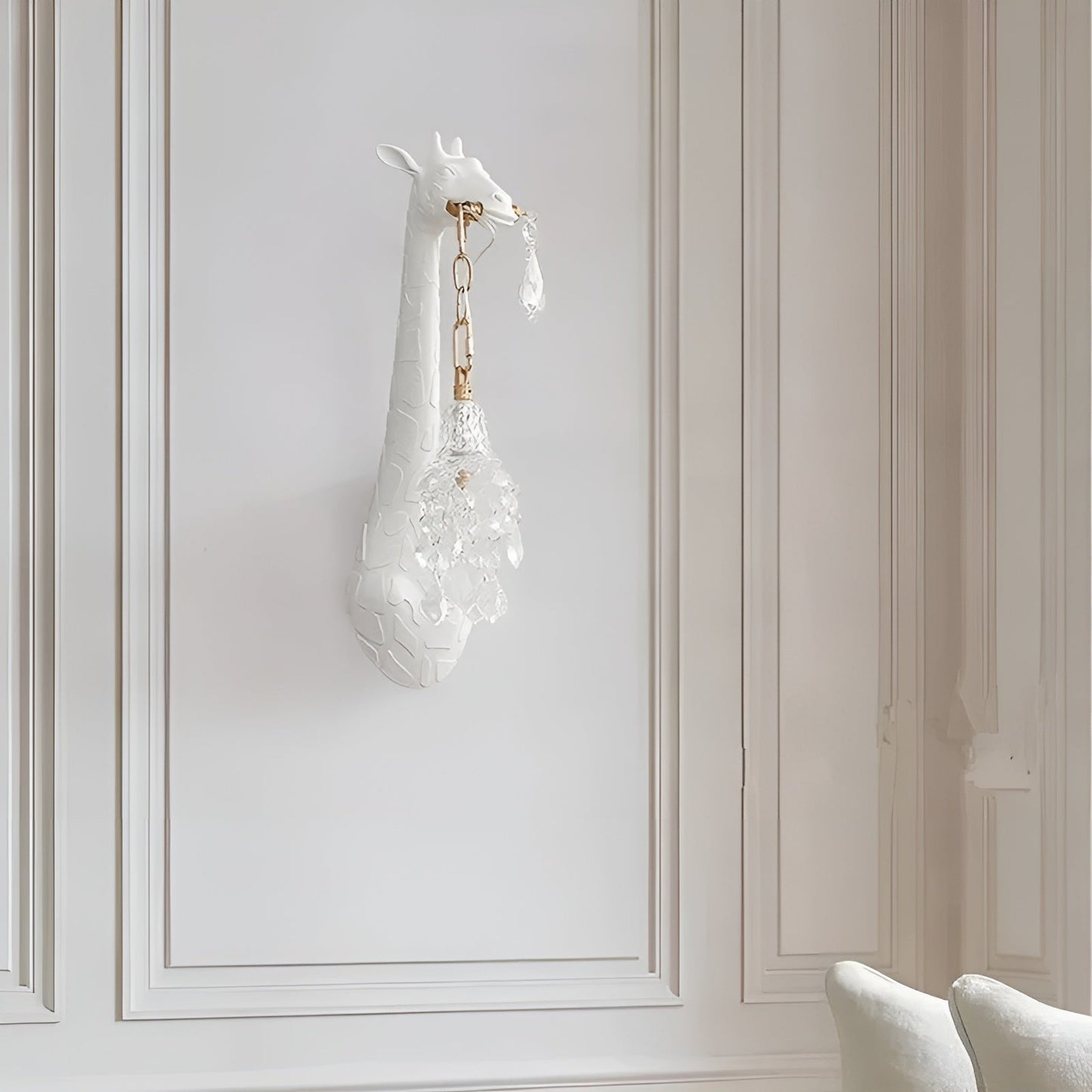 Giraffe Wandlamp Decoratief LED | Speelse Verlichting voor Woonkamer en Kinderkamer