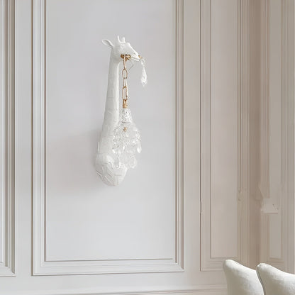 Giraffe Wandlamp Decoratief LED | Speelse Verlichting voor Woonkamer en Kinderkamer