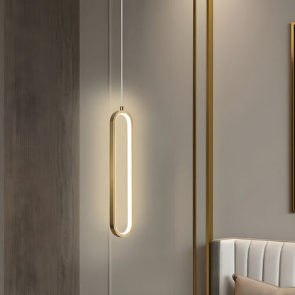 GildedGlow Decoratieve LED Hanglamp | Vergulde Sfeer Verlichting