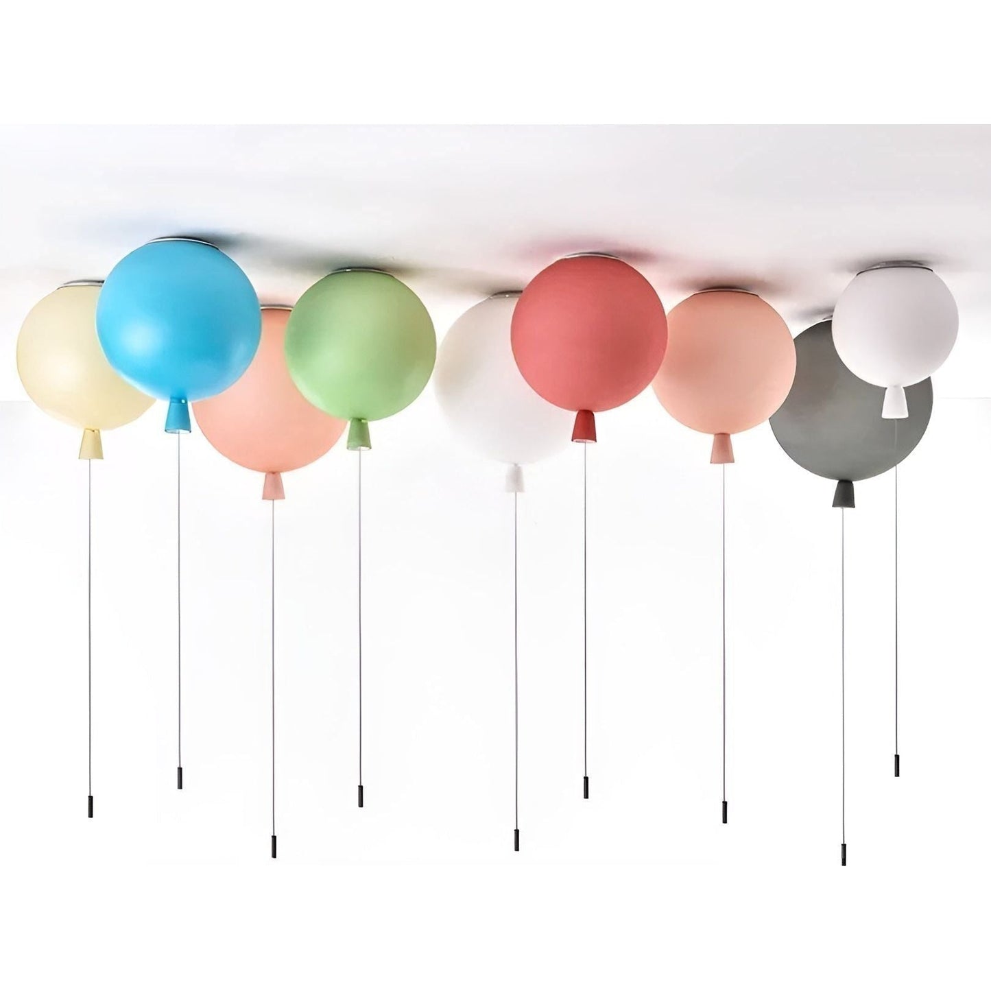 LED Ballon Hanglamp | Creatieve Decoratieve Ruimteverlichting