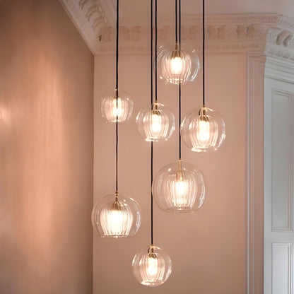 FrostedGlow Mat Glas Hanglamp Modern | Zachte Diffuse Plafondverlichting