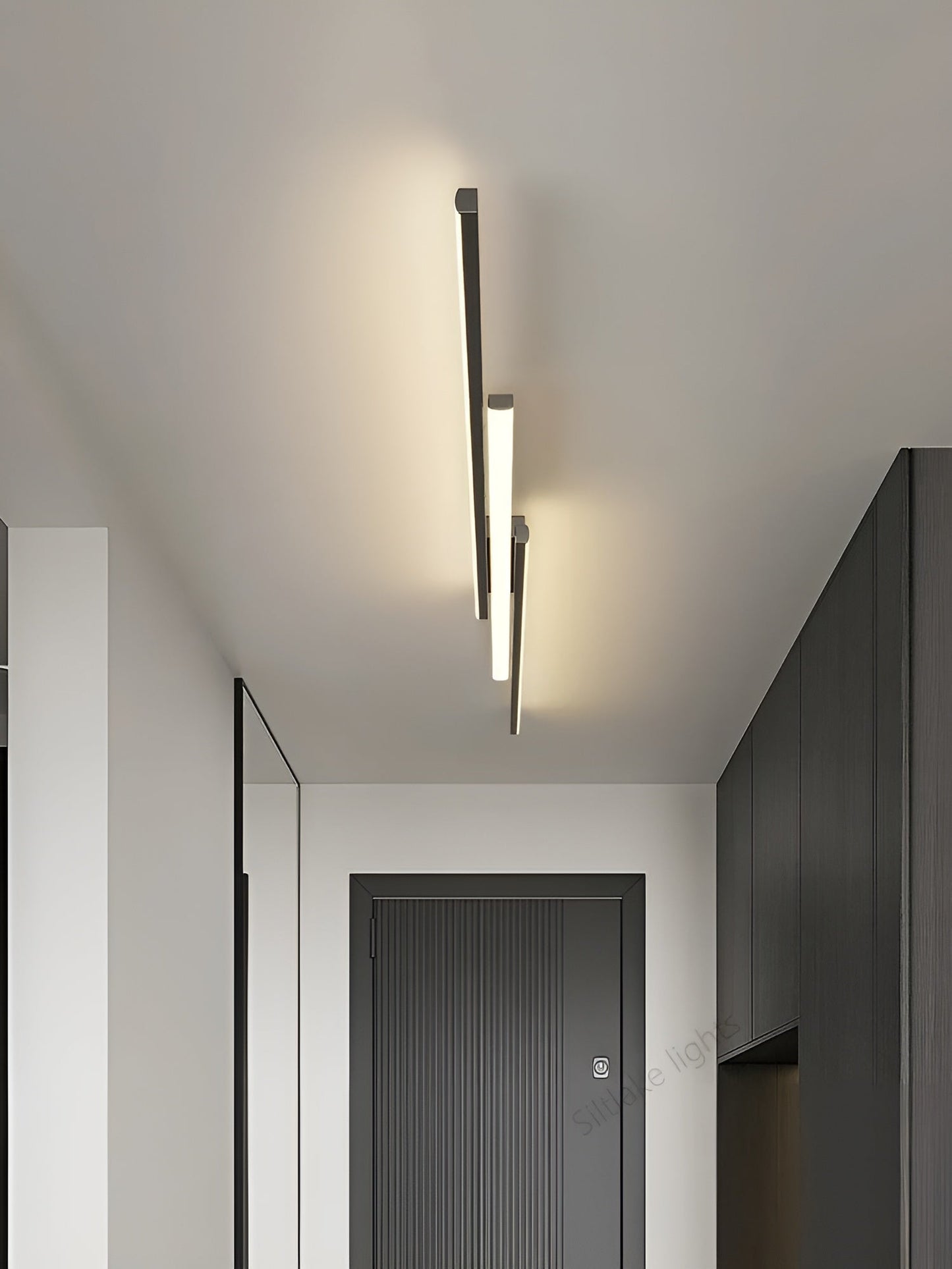 Lange LED Plafondlamp Slank | Stijlvolle Langwerpige Verlichting voor Hal en Trappenhuis