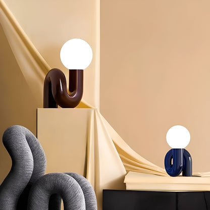 Minimalistische Glas Tafellamp Nordic | Stijlvol voor Slaapkamer, Woonkamer en Bureau
