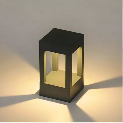 LumoPost Aluminium LED Grasverlichting | Waterdichte Tuinpaallamp