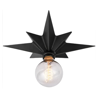 Stervormige LED Wandlamp Modern | Decoratief Sfeerlicht voor Thuis