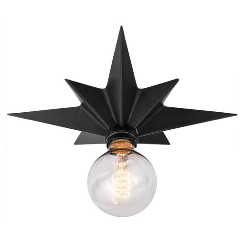 Stervormige LED Wandlamp Modern | Decoratief Sfeerlicht voor Thuis