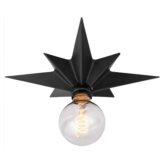 Stervormige LED Wandlamp Modern | Decoratief Sfeerlicht voor Thuis