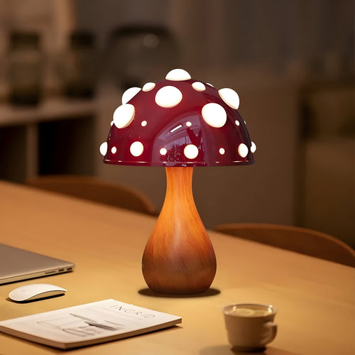 AmanitaDream Amanita Paddenstoel LED Lamp | Magische Decoratieve Sfeerverlichting