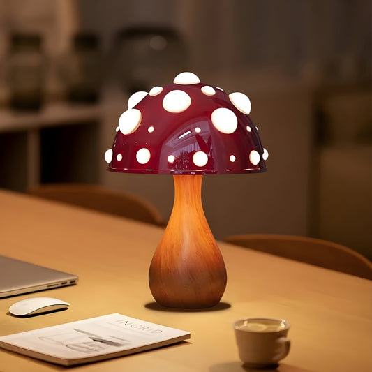 AmanitaDream Amanita Paddenstoel LED Lamp | Magische Decoratieve Sfeerverlichting