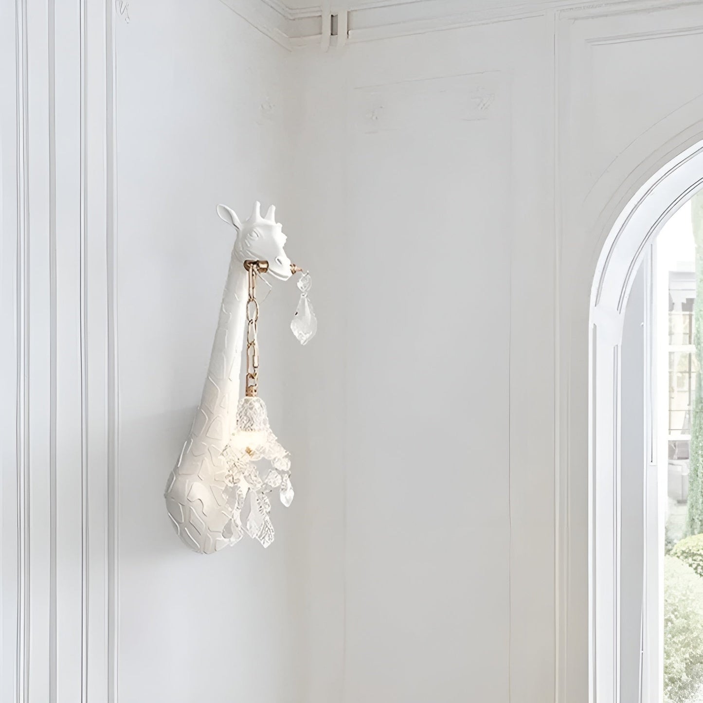 Giraffe Wandlamp Decoratief LED | Speelse Verlichting voor Woonkamer en Kinderkamer