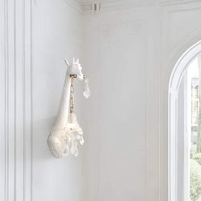 Giraffe Wandlamp Decoratief LED | Speelse Verlichting voor Woonkamer en Kinderkamer